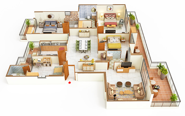 accord-4bhk-apartment